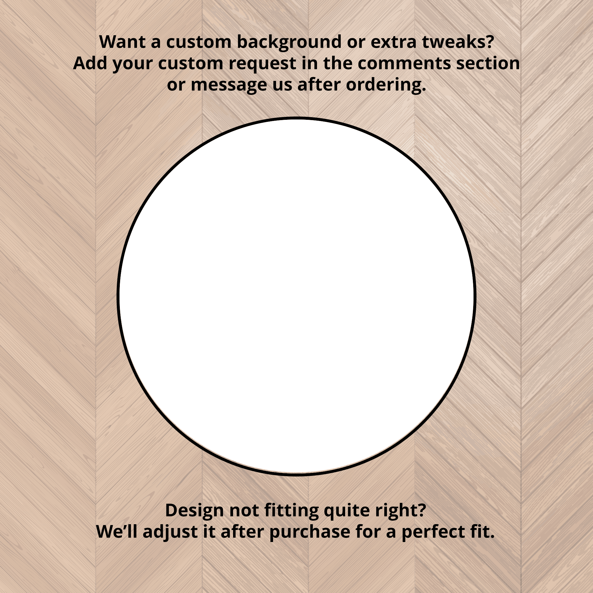 Custom Circle Rugs